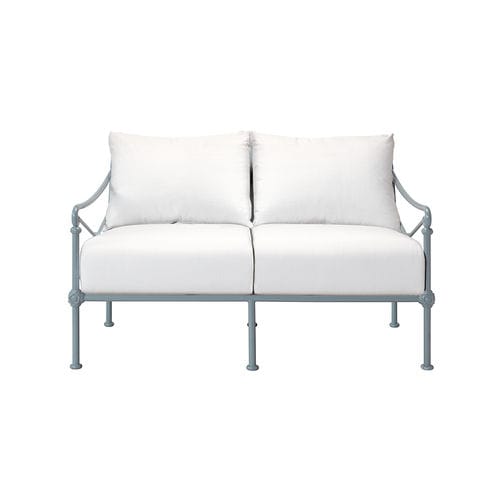 Divano 2 posti - 1800 - Tectona - neoclassico / da giardino / in Sunbrella®