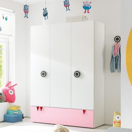 Armadio per bambini - MINIMO - hülsta - contemporaneo / in quercia naturale / in legno laccato