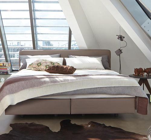 Letto matrimoniale - Type B - hülsta - contemporaneo / imbottito / con testiera
