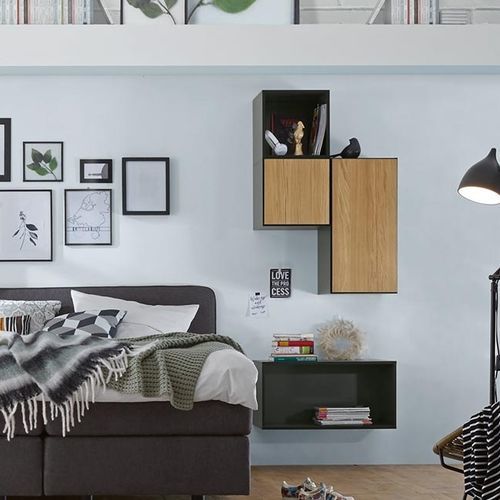 Mobile contenitore da pavimento - TO GO - hülsta - da parete / contemporaneo / in rovere