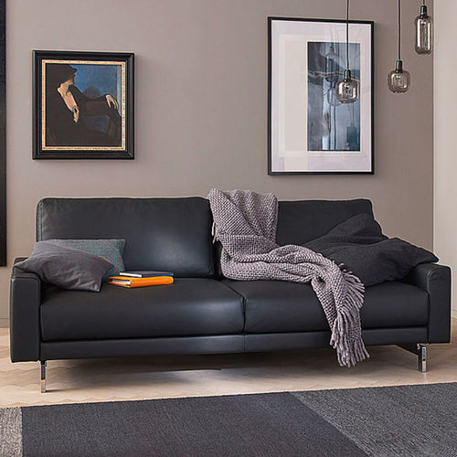 Divano modulare - hs.450 - hülsta - contemporaneo / in tessuto / in pelle