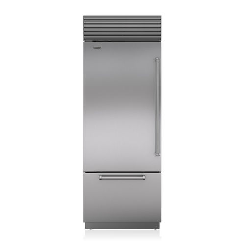 Frigorifero combinato a cassetti - BI-30U/S - SUB-ZERO - per uso residenziale / da incasso / con congelatore basso