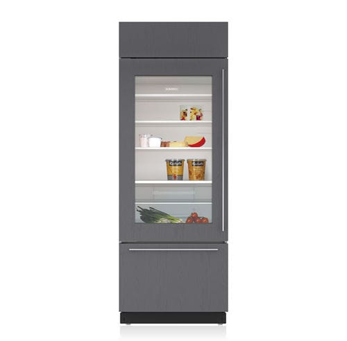 Frigorifero combinato a cassetti - BI-30UG/O - SUB-ZERO - per uso residenziale / da incasso / con congelatore basso