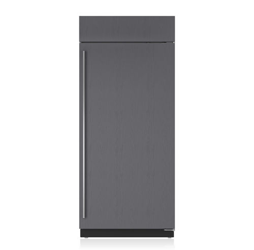 Congelatore ad armadio - BI-36F/O - SUB-ZERO - grigio / da incasso