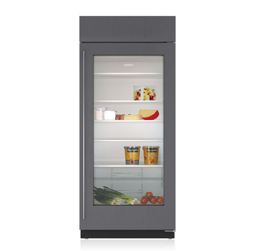 Frigorifero con 1 sportello - BI-36RG/O - SUB-ZERO - per uso residenziale / da incasso / vetrato