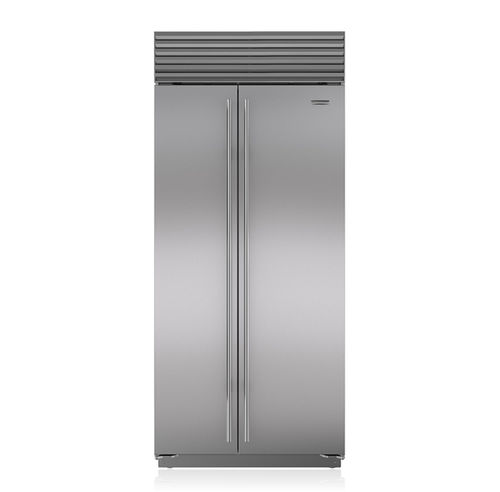 Frigorifero combinato americano - BI-36S/S - SUB-ZERO - per uso residenziale / da incasso / side by side