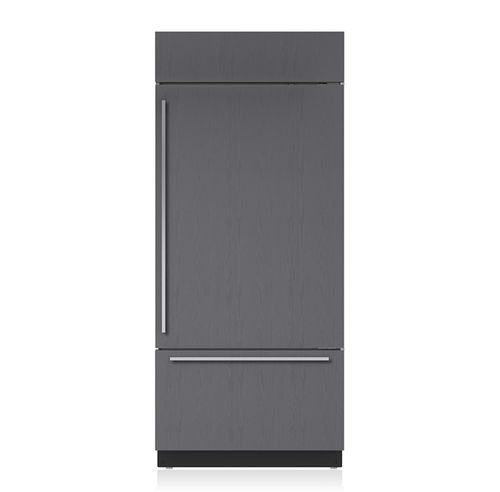 Frigorifero combinato a cassetti - BI-36U/O - SUB-ZERO - per uso residenziale / da incasso / con congelatore basso