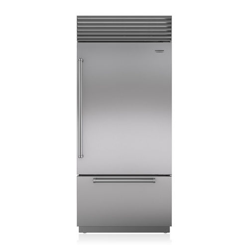 Frigorifero combinato a cassetti - BI-36U/S - SUB-ZERO - per uso residenziale / da incasso / con congelatore basso