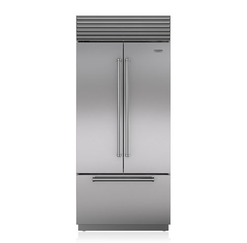 Frigorifero combinato a 2 porte - BI-36UFDID/S - SUB-ZERO - a cassetti / per uso residenziale / da incasso