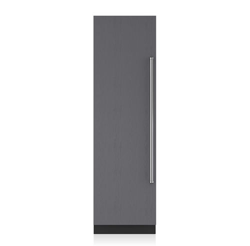 Frigorifero con 1 sportello - IC-24R - SUB-ZERO - per uso residenziale / da incasso / grigio