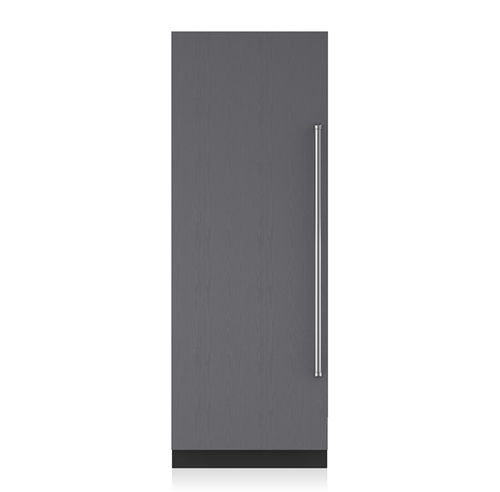 Frigorifero con 1 sportello - IC-30RID - SUB-ZERO - per uso residenziale / da incasso / grigio