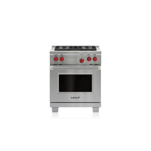 Blocco cottura a gas - DF304 - SUB-ZERO - elettrico / con doppia alimentazione