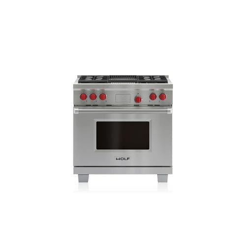 Blocco cottura a gas - DF364C - SUB-ZERO - elettrico / con doppia alimentazione