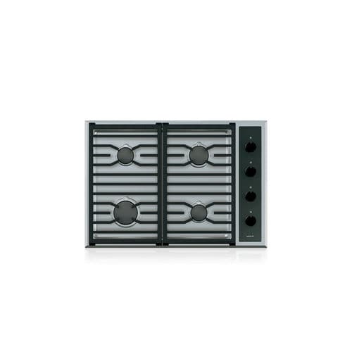 Piano cottura a gas - CG304T/S - SUB-ZERO - 4 fuochi / da incasso / con manopole