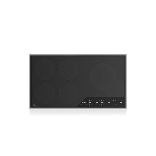 Piano cottura a induzione - CI365TF/S - SUB-ZERO - 5 fuochi / da incasso / con comandi tattili