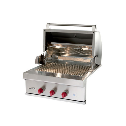 Barbecue a gas - OG30 - SUB-ZERO - da appoggio / in acciaio inossidabile