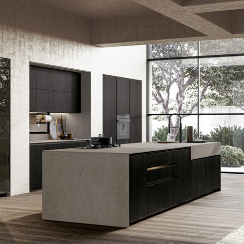 Cucina contemporanea - CX 11 - COMPREX - in MDF / in melaminico / in ceramica