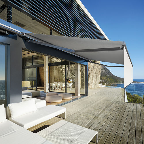 Tenda da sole retrattile - SPAZIO  - Gibus SPA - manuale / per terrazza / da balcone