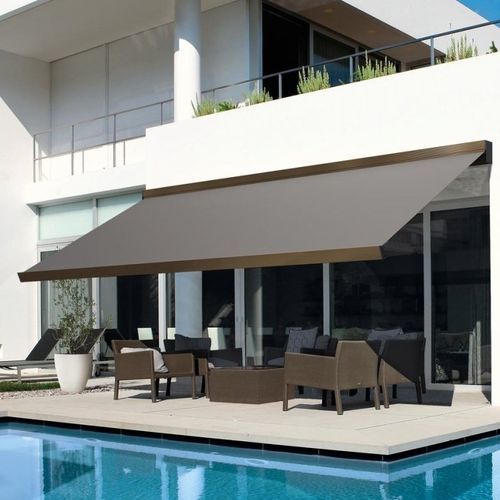 Tenda da sole a cassonetto - SEGNO - Gibus SPA - retrattile / a motore / contract