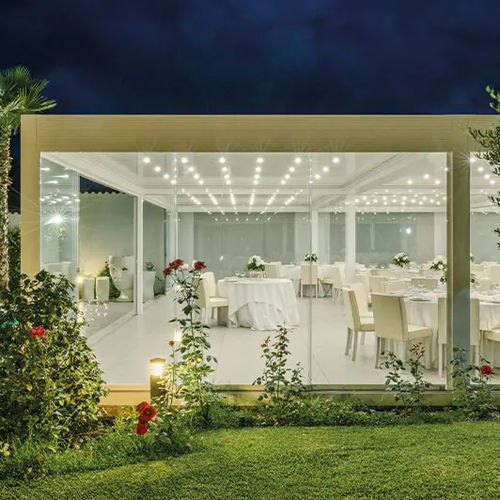 Pannello in vetro di sicurezza - TENUTA CAIATINA - Gibus SPA - strutturale / laminato / trasparente