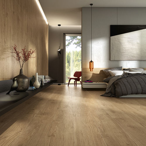 Piastrella in gres porcellanato - ARTWOOD - NovaBell - opaca / da interno / da esterno