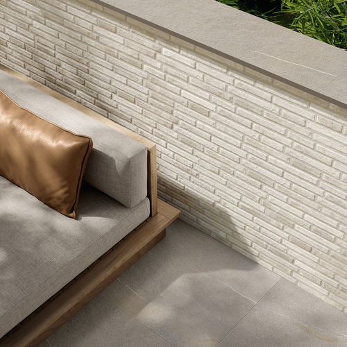Piastrella in gres porcellanato - BRICKUP NEWYORK - NovaBell - 3D / da interno / da esterno