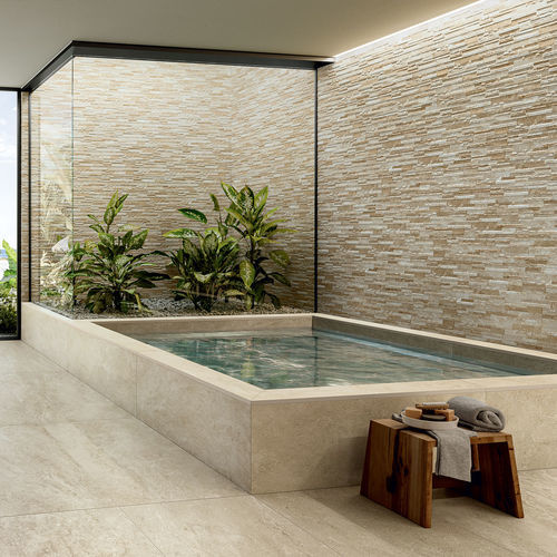 Piastrella in gres porcellanato - BRICKUP MORE - NovaBell - 3D / da interno / da esterno