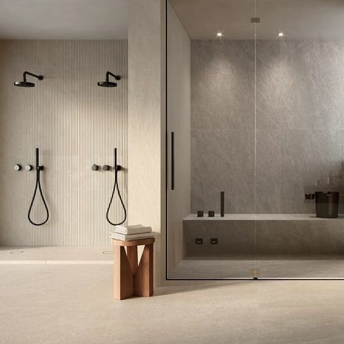 Piastrella in gres porcellanato - DEEPSTONE - NovaBell - 3D / finitura opaca / da interno