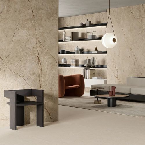 Piastrella in gres porcellanato - ATELIER - NovaBell - levigata / finitura naturale / indoor