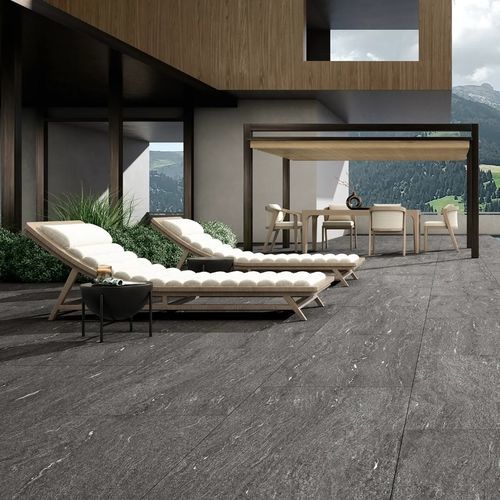 Piastrella in gres porcellanato - DAVOS - NovaBell - finitura opaca / da interno / da esterno