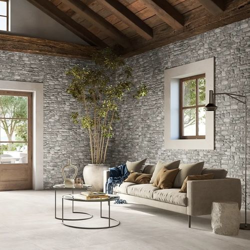 Piastrella in gres porcellanato - BRICKUP - NovaBell - opaca / a rilievo / 3D