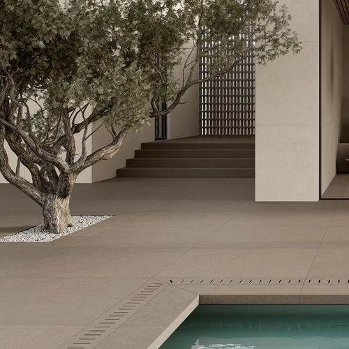 Bordo di piscina in gres porcellanato - OUTWALK20 - NovaBell
