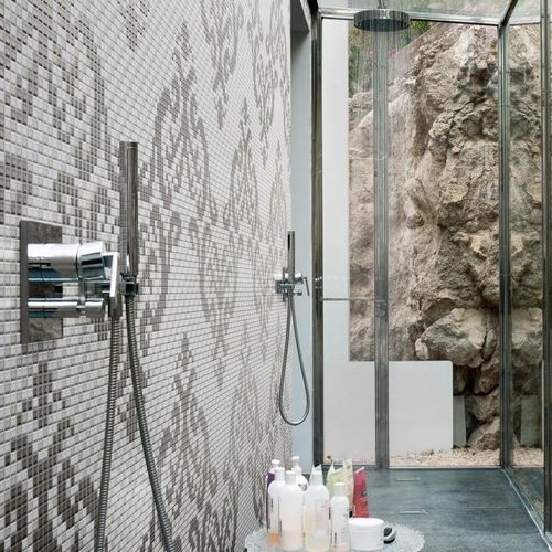 Mosaico in ceramica - VENEZIANO - Appiani - levigato / da interno / da esterno