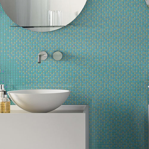 Mosaico su misura - Appiani - in ceramica / levigato / da interno
