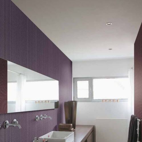 Piastrella in ceramica - MELANZANA - Appiani - opaca / metallizzato / da interno