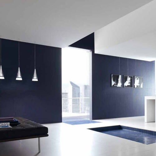 Piastrella in ceramica - OCEANO - Appiani - metallizzato / da interno / da bagno