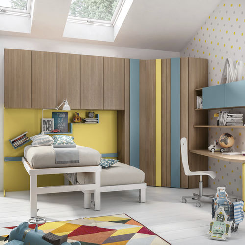 Armadio ad angolo - 329 - TUMIDEI - contemporaneo / in alluminio anodizzato / in melaminico