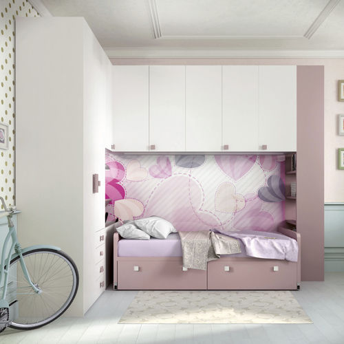 Armadio ad angolo - 335 - TUMIDEI - contemporaneo / in alluminio anodizzato / in melaminico