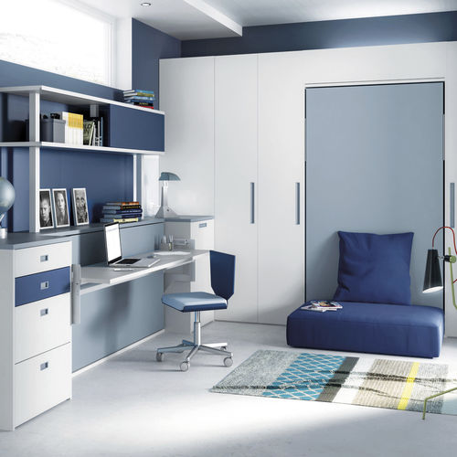 Letto a scomparsa - 360 - TUMIDEI - singolo / contemporaneo / per bimbo