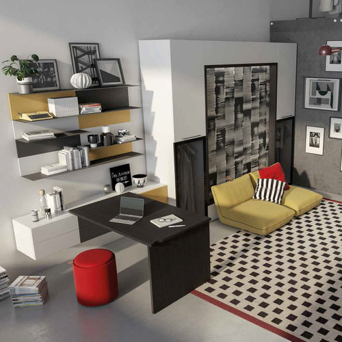 Scrivania contemporanea - TWIST - TUMIDEI - in legno