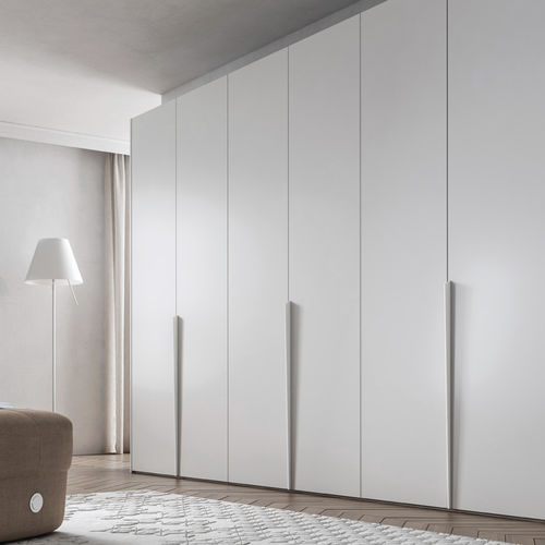 Armadio contemporaneo - 378 - TUMIDEI - in legno laccato / in melaminico / con ante battenti