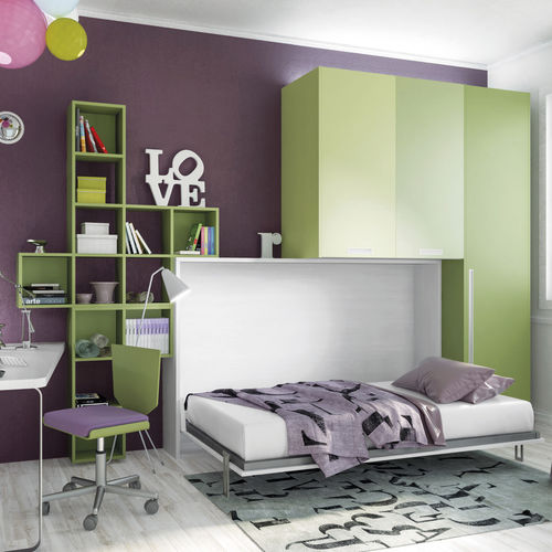 Letto a scomparsa - 366 - TUMIDEI - singolo / contemporaneo / per bambini