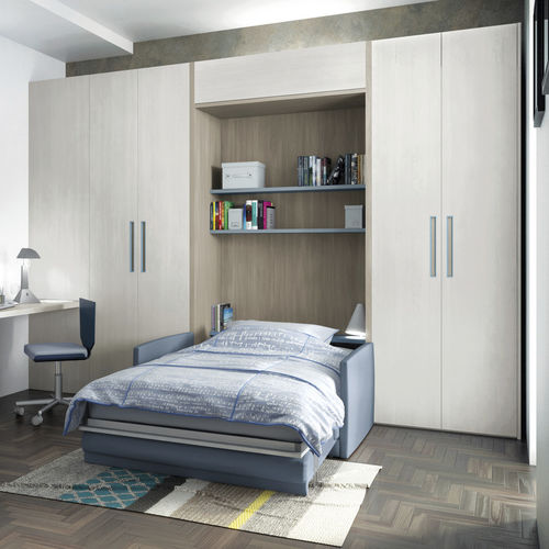 Letto a scomparsa - 361 - TUMIDEI - singolo / contemporaneo / per bimbo