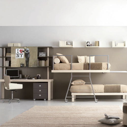 Letto a castello - 326 - TUMIDEI - singolo / contemporaneo / per bambini (unisex)