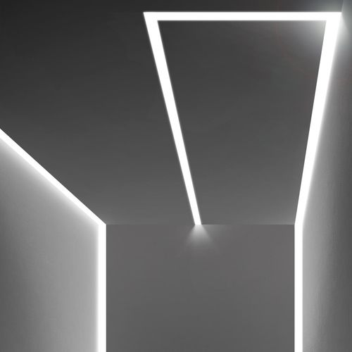 Profilo luminoso a soffitto - MANHATTAN - PANZERI - LED / modulare / per uso residenziale