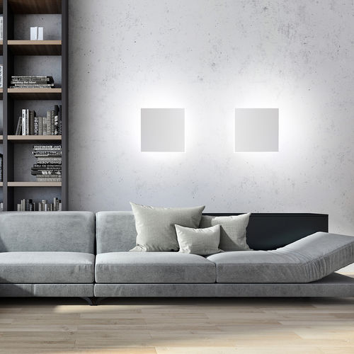 Luce da incasso a muro - ALDECIMO - PANZERI - LED / quadrata / IP20