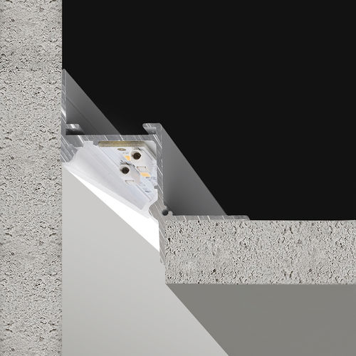 Profilo luminoso a soffitto - CORNER - PANZERI - LED / modulare / per uso residenziale