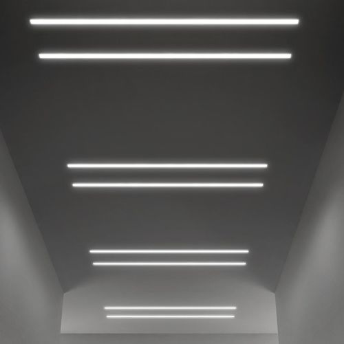 Profilo luminoso a soffitto - BROOKLYN TRIM - PANZERI - LED / modulare / per uso residenziale