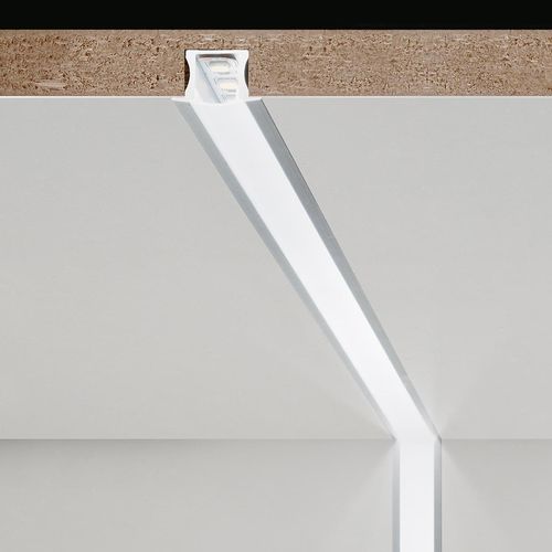 Profilo luminoso ad incasso - TRIBECA - PANZERI - a soffitto / LED / contract