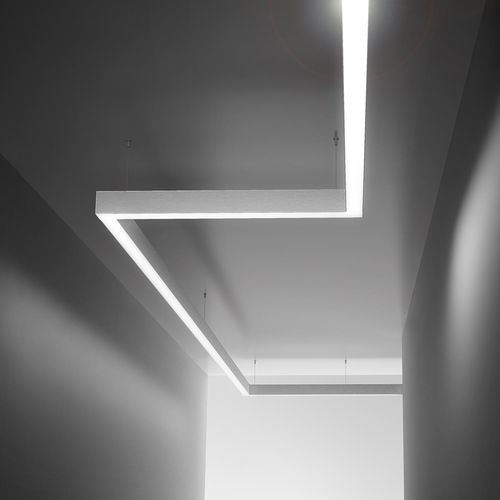 Profilo luminoso a soffitto - BROOKLYN OUT - PANZERI - LED / modulare / per uso residenziale